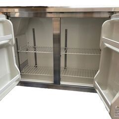 ☆フクシマ 業務用冷蔵庫 ドアポケット付き 冷蔵コールドテーブル 台下冷蔵庫 TMU-40RE2 業務用 厨房機器☆ の画像