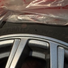 スタッドレス&ホイールの画像