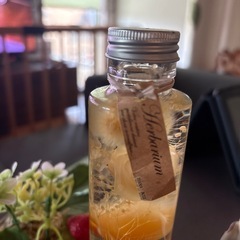 ハーバリウム、苺置物の画像