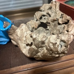 木のオブジェの画像