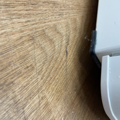 ☆ドリーム荒牧店☆ジモティー割引有☆【分解クリーニング済】パナソニック 2ドア冷蔵庫 MR-P15EF-KW 2020 脚折れ