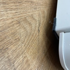 ☆ドリーム荒牧店☆ジモティー割引有☆【分解クリーニング済】パナソニック 2ドア冷蔵庫 MR-P15EF-KW 2020 脚折れの画像