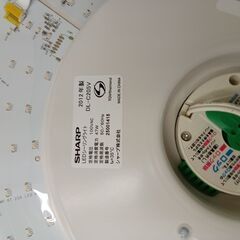 ★リユースのサカイつくば店★TK7059 SHARP LEDシーリングライト DL-C205V １２年製 動作確認／クリーニング済み 【リユースのサカイつくば店】の画像
