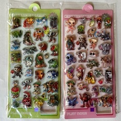 イタリアンブレインロット  トゥントゥン ボンボンドロップシール 1つの画像