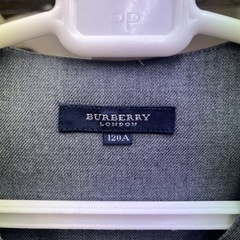 Burberry 120センチの画像