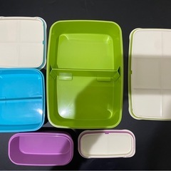 ★THERMOS ファミリーフレッシュランチボックス DJF-4000の画像