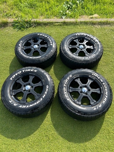 即購入不可オープンカントリー　AT3 215 70 R16 MKW