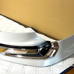 モデリスタ Ver.2 40系 アルファード AGH40W 純正 フロントスポイラー メッキシルバー MSD41-58003-A0 089 パール 未使用の画像