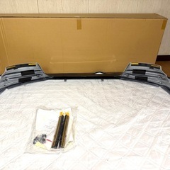 モデリスタ Ver.2 40系 アルファード AGH40W 純正 フロントスポイラー メッキシルバー MSD41-58003-A0 089 パール 未使用の画像