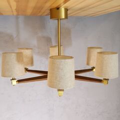 journal standard(ジャーナルスタンダードファニチャー)NASHVILLE(ナッシュビル)シーリングランプ。ミッドセンチュリーモダンを彷彿とさせる、レトロでありながら洗練された佇まい。の画像