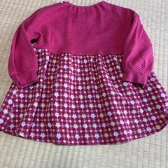 90サイズ　ワンピースの画像