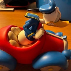 ドナルドダック　フィギュアの画像