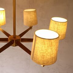 journal standard(ジャーナルスタンダードファニチャー)NASHVILLE(ナッシュビル)シーリングランプ。ミッドセンチュリーモダンを彷彿とさせる、レトロでありながら洗練された佇まい。の画像