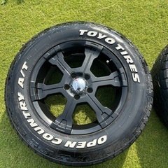 即購入不可オープンカントリー　AT3 215 70 R16 MKWの画像