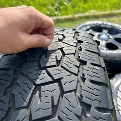 即購入不可オープンカントリー　AT3 215 70 R16 MKWの画像