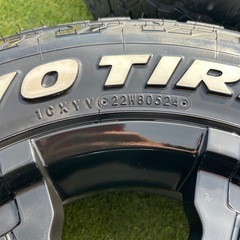 即購入不可オープンカントリー　AT3 215 70 R16 MKWの画像