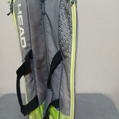 【断捨離中】 HEADテニスラケットバック (11月11日まで限定)の画像