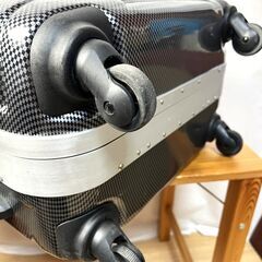 【B378】dab/スーツケース/キャリーバック/旅行カバン/高さ約63㎝//中古の画像