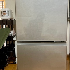 受け取り予定者決定済み　冷蔵庫の画像