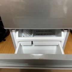 受け取り予定者決定済み　冷蔵庫の画像