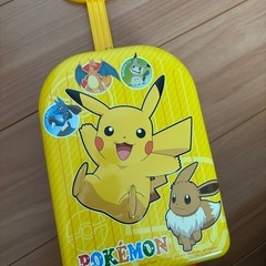 おもちゃのキャリーケース(ポケモン)の画像