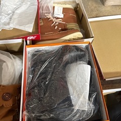 靴　ブーツ　スニカー　運動靴の画像