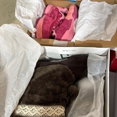 靴　ブーツ　スニカー　運動靴の画像