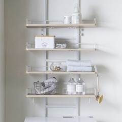 【価格交渉可】アイリスオーヤマ　ランドリーラックの画像