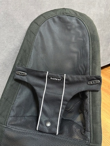 BabyBjorn ベビービョルン バウンサー ブラック メッシュ
