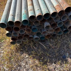 中古 単管パイプ 4m  50本セットの画像