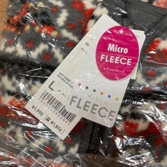 フユニクロ　フリースジャケット レディースL 未使用　２個セットの画像