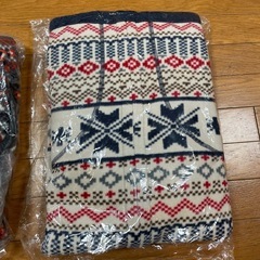 フユニクロ　フリースジャケット レディースL 未使用　２個セットの画像