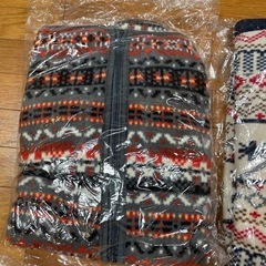 フユニクロ　フリースジャケット レディースL 未使用　２個セットの画像