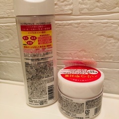 シンプルバランス ハリつやローション＆ジェル セット ナイアシンアミド レチノール コラーゲンの画像