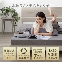 三つ折り 折りたたみ  マットレス　（シングル）の画像