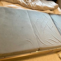 三つ折り 折りたたみ  マットレス　（シングル）の画像