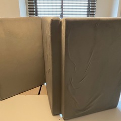 三つ折り 折りたたみ  マットレス　（シングル）の画像