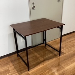 折りたたみテーブル【町田市再生家具】　1029の画像