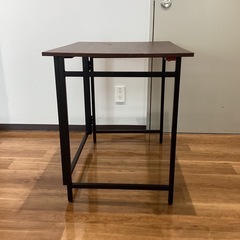 折りたたみテーブル【町田市再生家具】　1029の画像