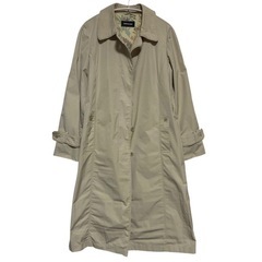 SANYO COAT ベージュ トレンチコート ベルト付の画像