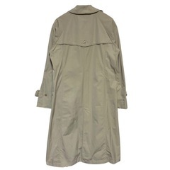 SANYO COAT ベージュ トレンチコート ベルト付の画像