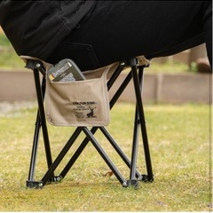 新品　アウトドアチェアの画像