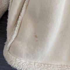 モコモコアウターの画像