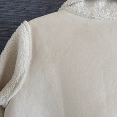 モコモコアウターの画像