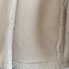 モコモコアウターの画像