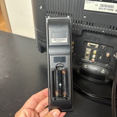 ORION 19型液晶テレビの画像