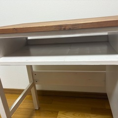 アンティーク風デスク イス  の画像