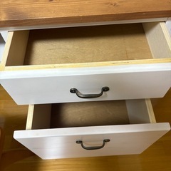 アンティーク風デスク イス  の画像