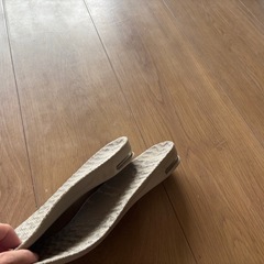 ネイビー　ウォーキングシューズの画像