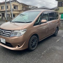 日産セレナc26 H27車検Ｒ８.2までの画像